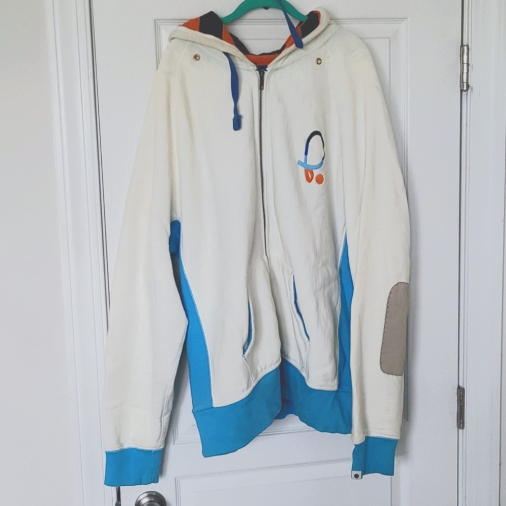 Vinniestylez Paulies Zipdown Hoodie